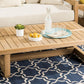 Safavieh Montford Coffee Table | Outdoor Tables | Modishstore - 3