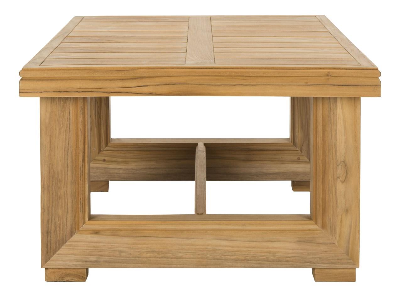 Safavieh Montford Coffee Table | Outdoor Tables | Modishstore - 5