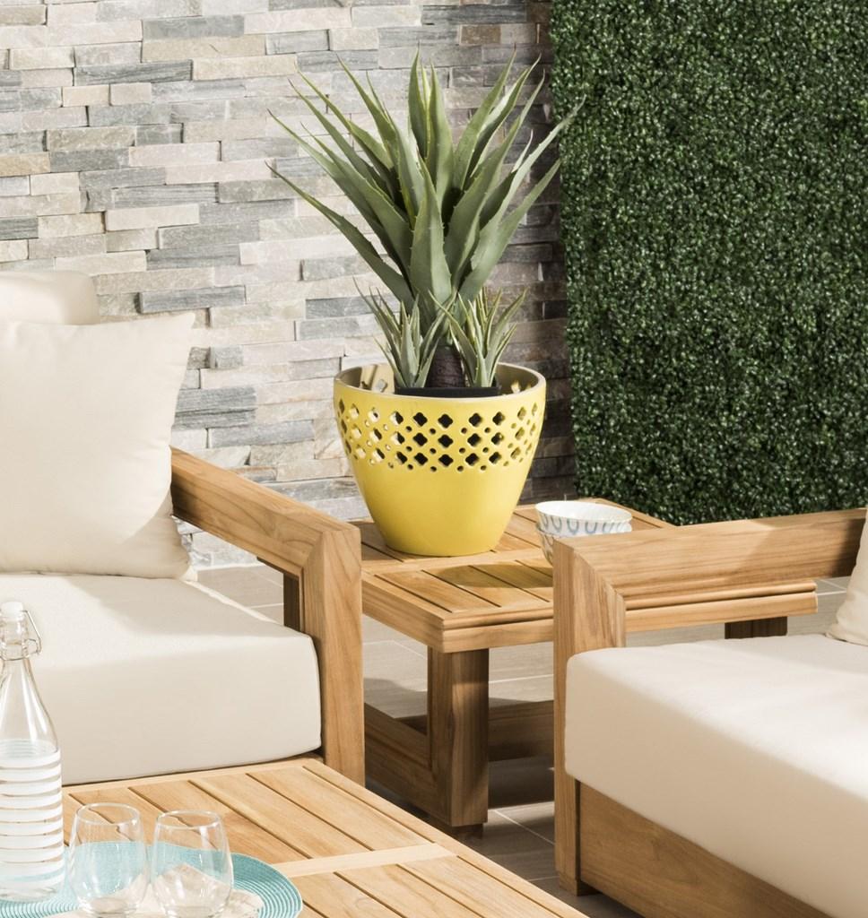 Safavieh Montford End Table | Outdoor Tables | Modishstore
