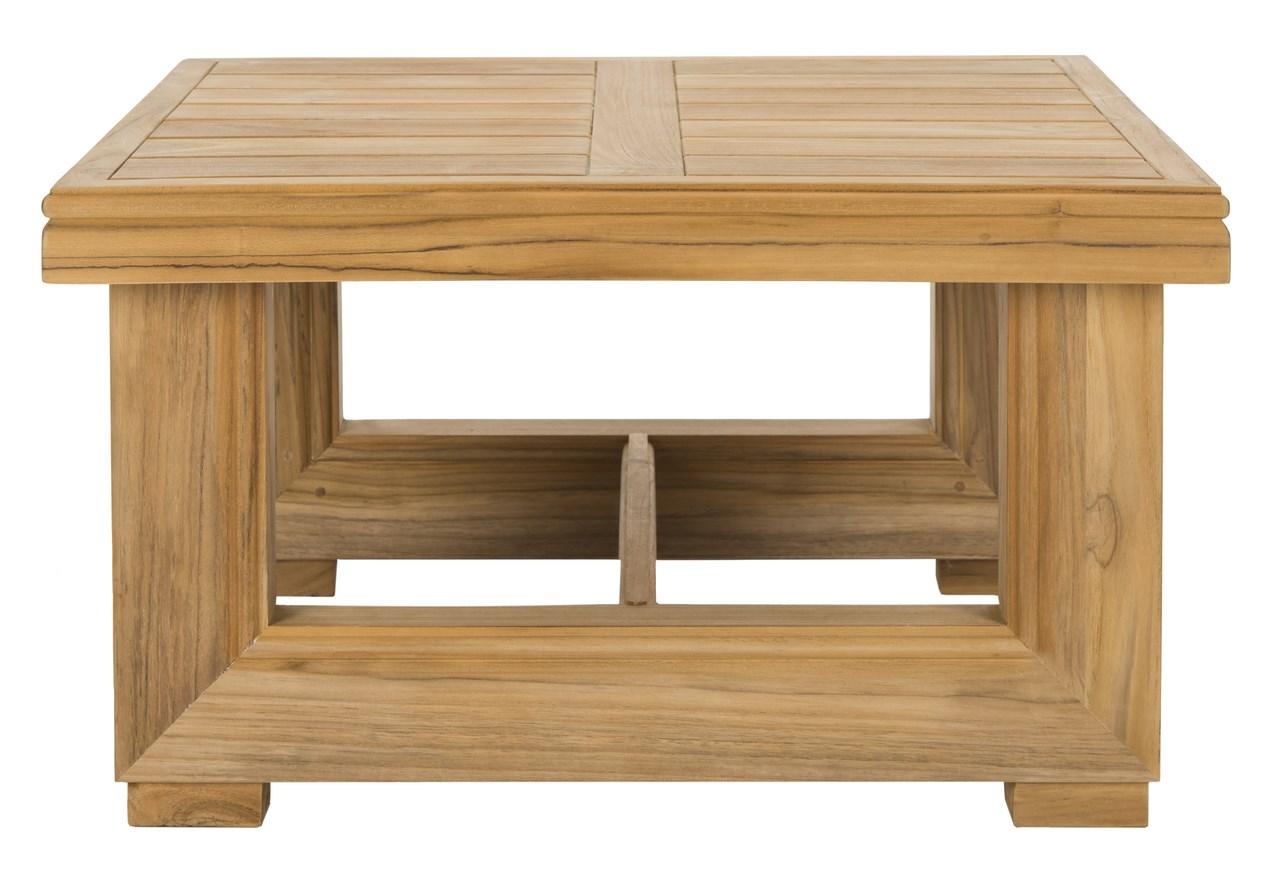 Safavieh Montford End Table | Outdoor Tables | Modishstore - 4