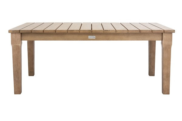 Safavieh Martinique Patio Coffee Table | Outdoor Tables | Modishstore - 4