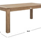 Safavieh Santa Cruz Patio Coffee Table | Outdoor Tables | Modishstore - 5