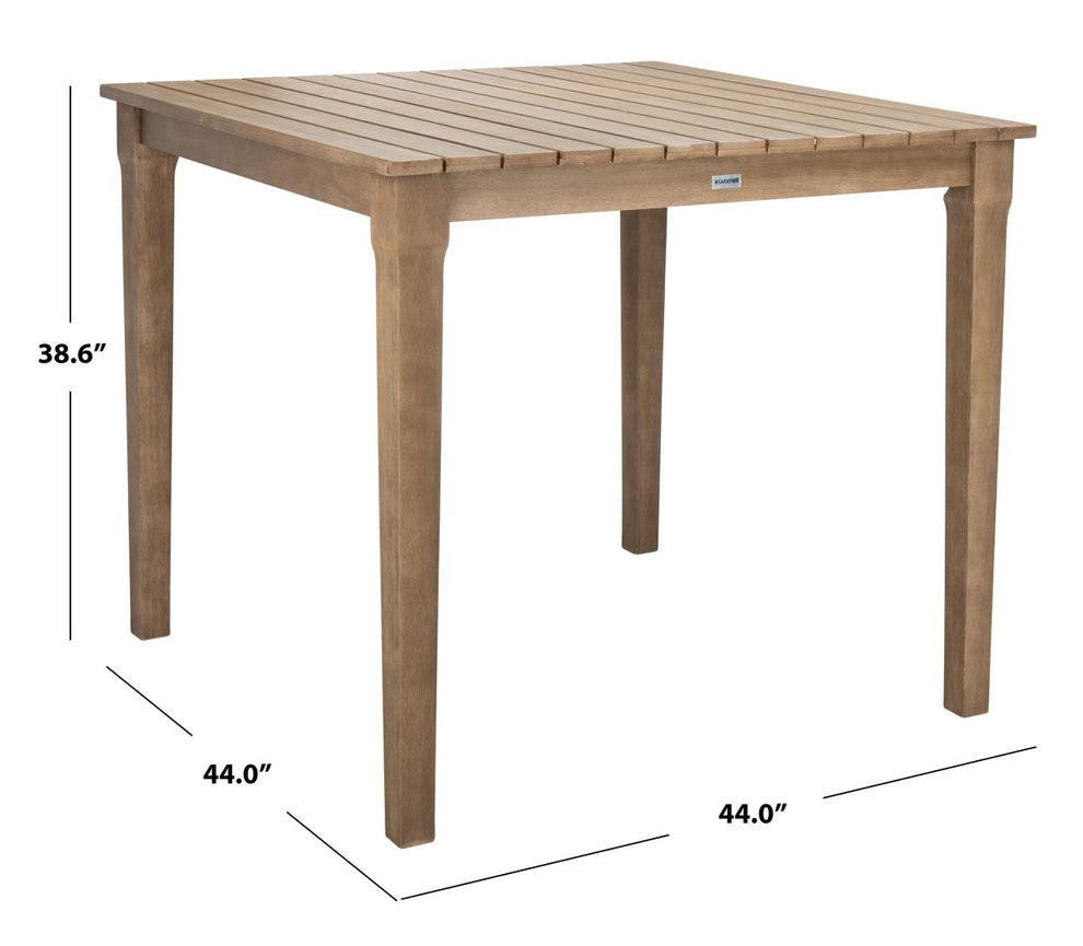 Safavieh San Salvador Patio Bar Table | Outdoor Tables | Modishstore - 4