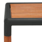 Safavieh Tommy Metal & Wood Coffee Tabl | Outdoor Tables | Modishstore - 4