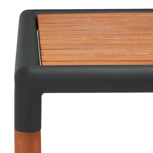 Safavieh Tommy Metal & Wood Coffee Tabl | Outdoor Tables | Modishstore - 4