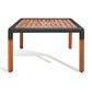 Safavieh Tommy Metal & Wood Coffee Tabl | Outdoor Tables | Modishstore - 2