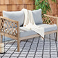 Safavieh Fiji Rope Patio Sofa | Outdoor Sofas, Loveseats & Sectionals | Modishstore