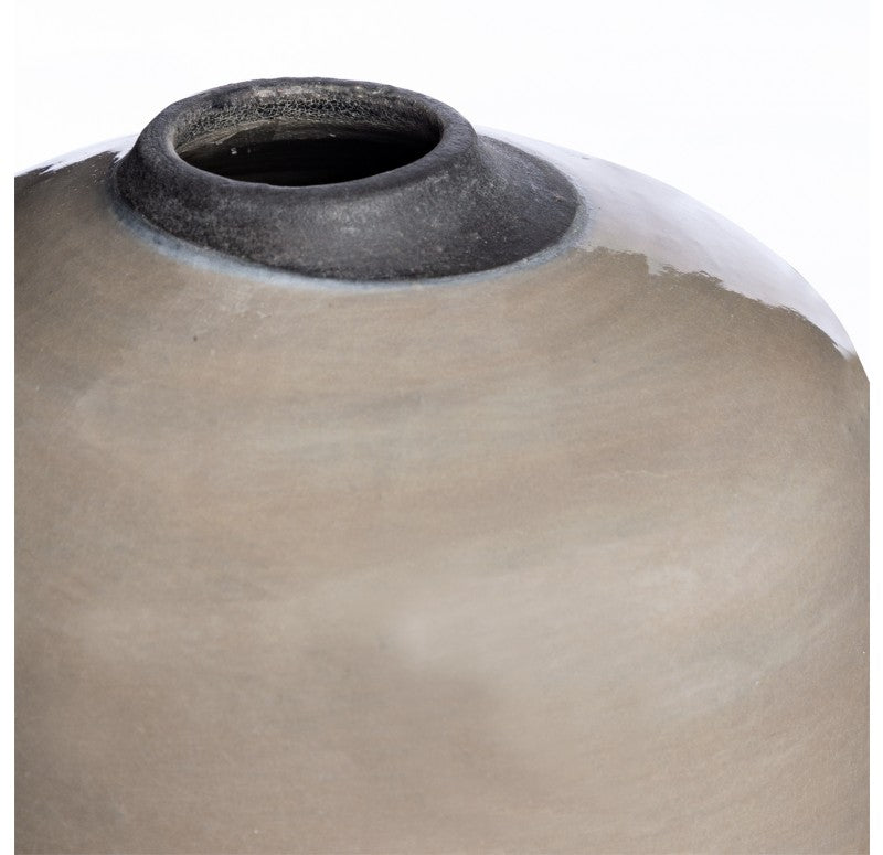Ovalis Vase, 9.5"H (Set of 2) by Gold Leaf Design Group | Vases | Modishstore-5