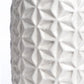 Repoto Vase, White, 9.75"H (Set of 2) by Gold Leaf Design Group | Vases | Modishstore-5