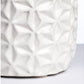 Repoto Vase, White, 9.75"H (Set of 2) by Gold Leaf Design Group | Vases | Modishstore-6
