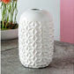 Repoto Vase, White, 9.75"H (Set of 2) by Gold Leaf Design Group | Vases | Modishstore