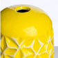 Repoto Vase, Yellow, 7.75"H ( Set of 2) by Gold Leaf Design Group | Vases | Modishstore - 4