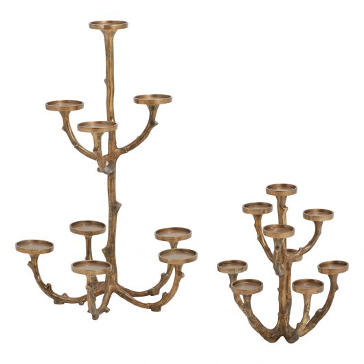 Cressida Candelabra By Accent Decor | Candle Holders | Modishstore - 1