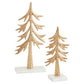 Crisp Tree Set of 8 By Accent Decor | Christmas Trees | Modishstore - 6