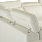 Estro Salotti Crosby Modern White Italian Leather Sectional Sofa-4