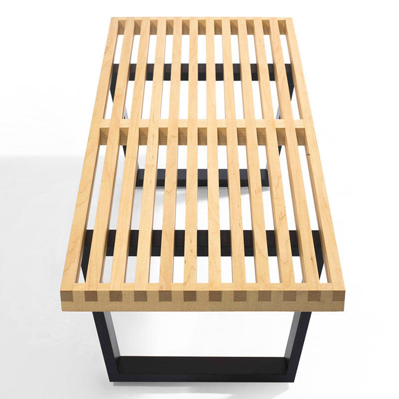 Aeon Furniture Slat Bench A Coffee Table | Stools & Benches |Modishstore-2