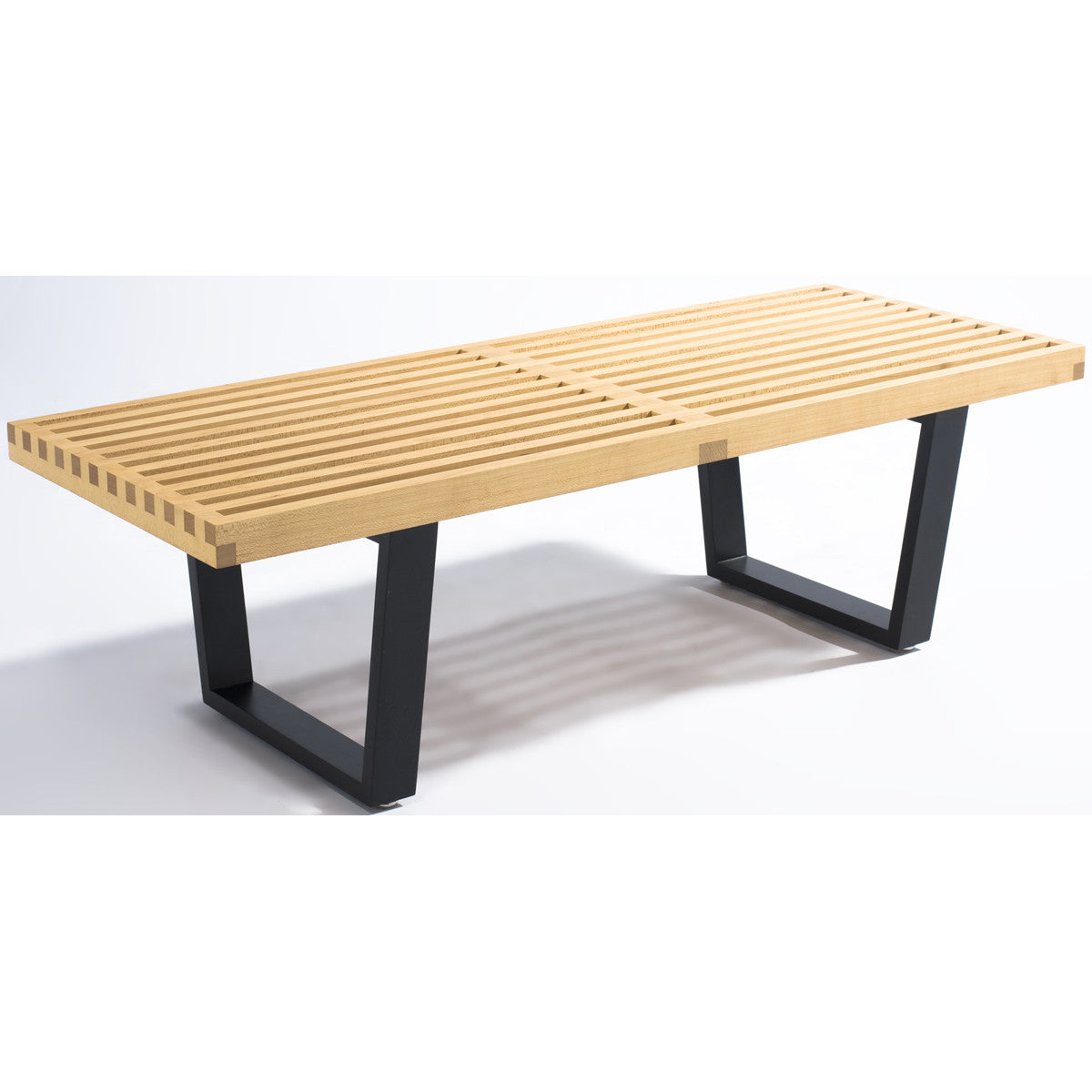 Aeon Furniture Slat Bench A Coffee Table | Stools & Benches |Modishstore-3