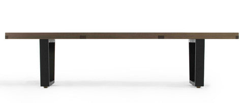 Aeon Furniture Slat Bench B Coffee Table | Coffee Tables |Modishstore-3