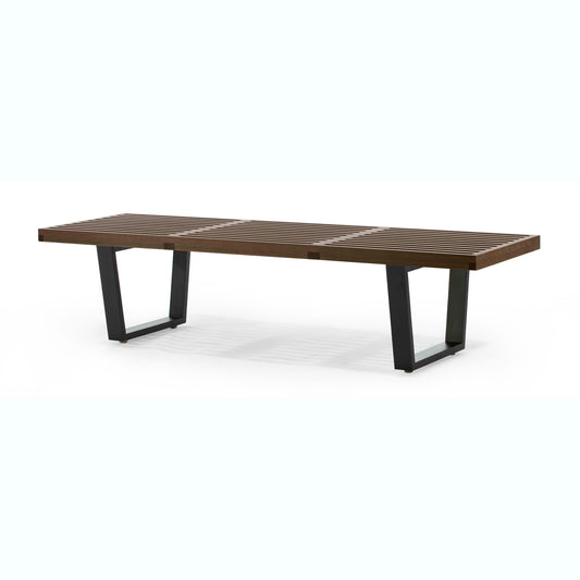 Aeon Furniture Slat Bench B Coffee Table | Coffee Tables |Modishstore