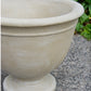 Limestone Planter, 'Verona', 22"H Set of 4  by Gold Leaf Design Group | Outdoor Planters, Troughs & Cachepots | Modishstore - 2
