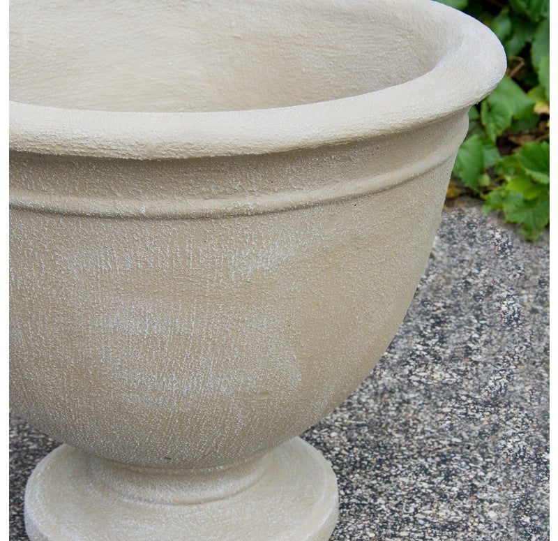 Limestone Planter, 'Verona', 22"H Set of 4  by Gold Leaf Design Group | Outdoor Planters, Troughs & Cachepots | Modishstore - 2