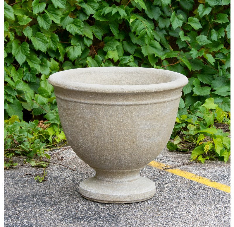 Limestone Planter, 'Verona', 22"H Set of 4  by Gold Leaf Design Group | Outdoor Planters, Troughs & Cachepots | Modishstore