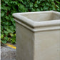 Limestone Planter, Cube Set of 4 by Gold Leaf Design Group | Outdoor Planters, Troughs & Cachepots | Modishstore-5