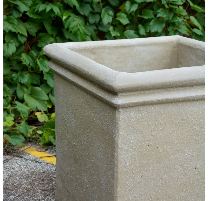 limestone plant pots Limestone Planter, Cube Set of 4 by Gold Leaf Design Group