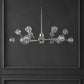 Safavieh Breyer Crstal Chandelier | Chandeliers | Modishstore - 4
