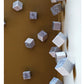 Gold Leaf Design Group Pivot Wall Play - Silver (Set of 20) | Wall Decor | Modishstore