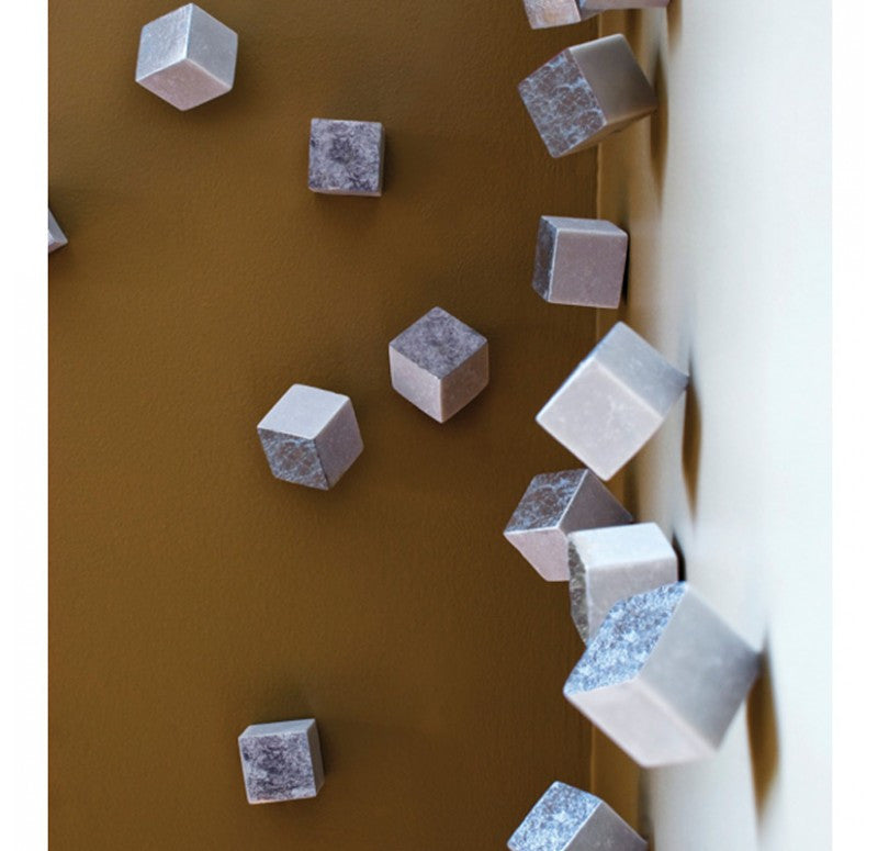 Gold Leaf Design Group Pivot Wall Play - Silver (Set of 20) | Wall Decor | Modishstore