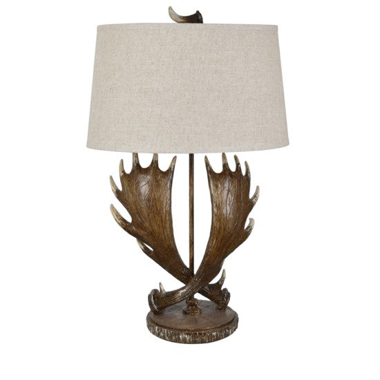 Crestview Collection Moose Run Table Lamp | Modishstore - 2