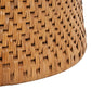 Safavieh Lianne Rattan Rd Coffee Table | Coffee Tables | Modishstore - 5