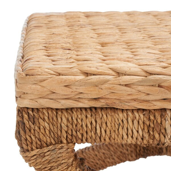 Safavieh Caycee Waterhyacinth Table | Coffee Tables | Modishstore - 4
