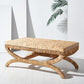 Safavieh Caycee Waterhyacinth Table | Coffee Tables | Modishstore