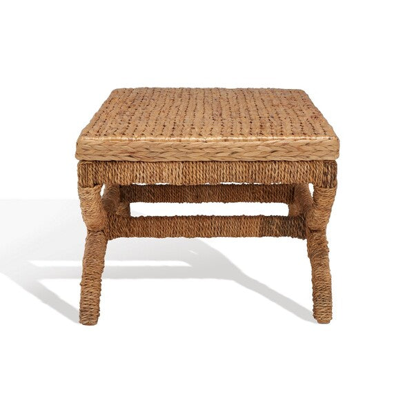 Safavieh Caycee Waterhyacinth Table | Coffee Tables | Modishstore - 2