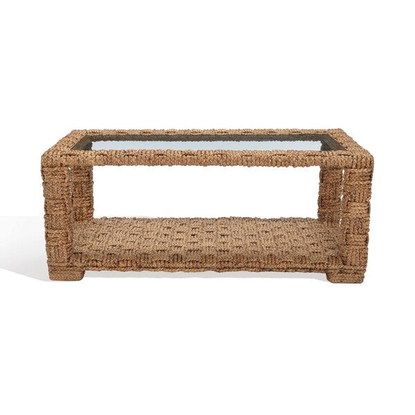 Safavieh Christi Waterhyacinth Table | Coffee Tables | Modishstore - 5