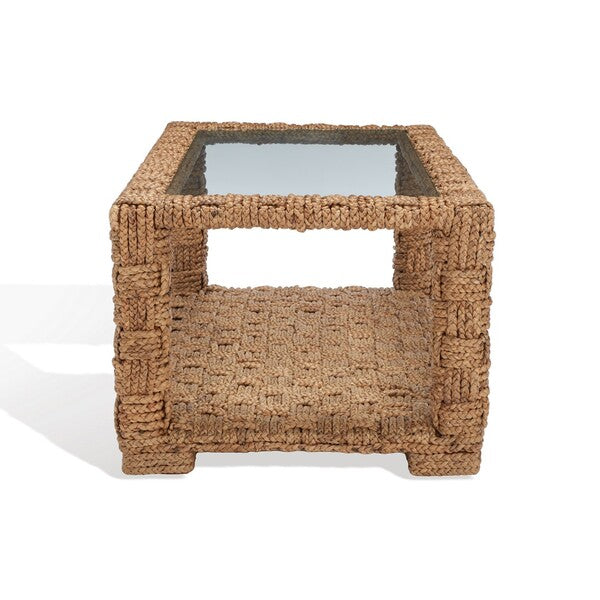 Safavieh Christi Waterhyacinth Table | Coffee Tables | Modishstore - 2