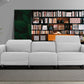Divani Casa Cyprus - Contemporary Grey Fabric 4-Seater Sofa w/ Electric Recliners | Sofas | Modishstore - 2