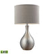 Dimond Lighting Hammered Chrome Plated Table Lamp Table Lamps, Dimond Lighting, - Modish Store