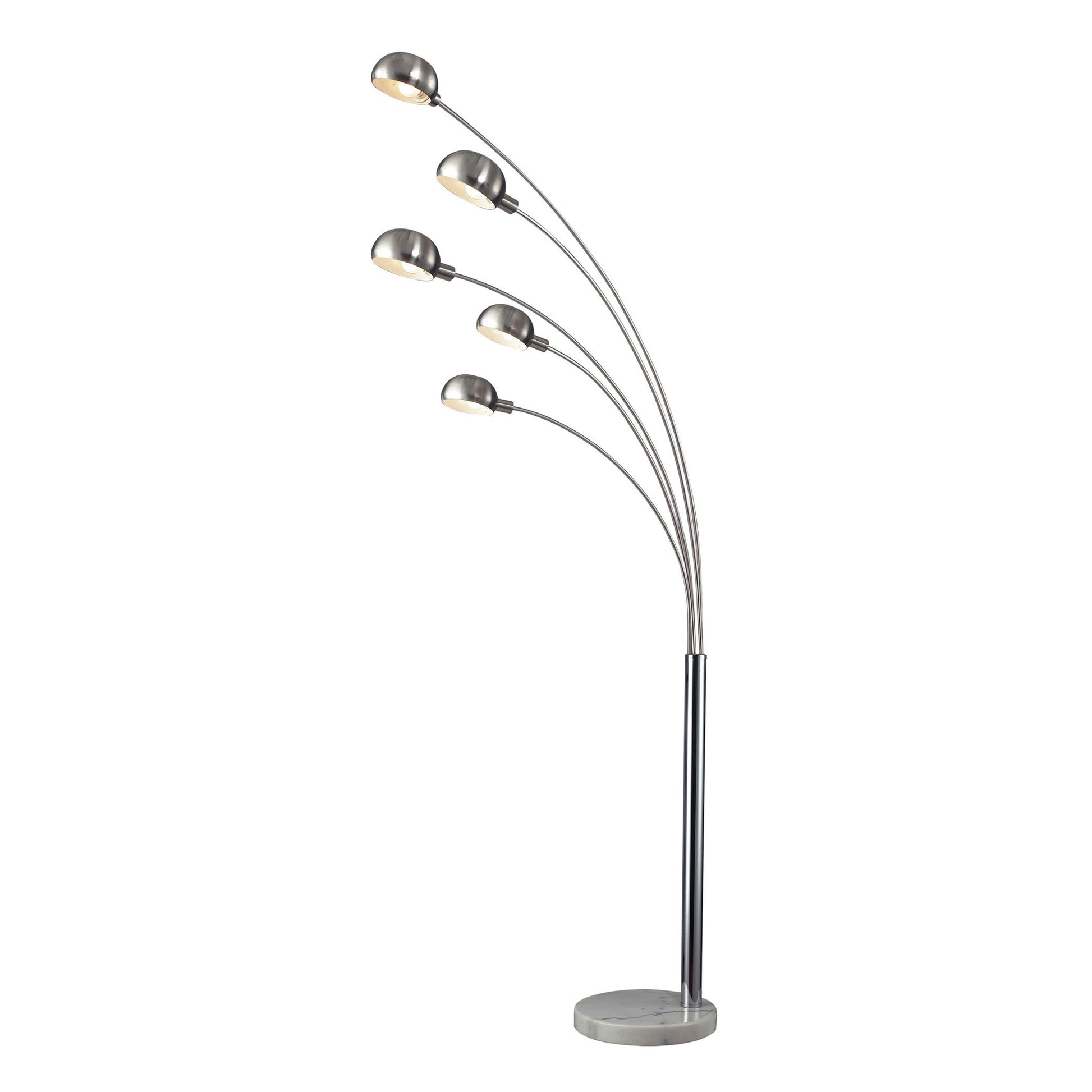 Dimond Lighting Penbrook Arc Floor Lamp - 5 Lights | Modishstore | Floor Lamps