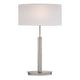Dimond Lighting Port Elizabeth Table Lamp in Satin Nickel Table Lamps, Dimond Lighting, - Modish Store