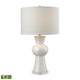 Dimond Lighting White Ceramic Table Lamp | Modishstore | Table Lamps