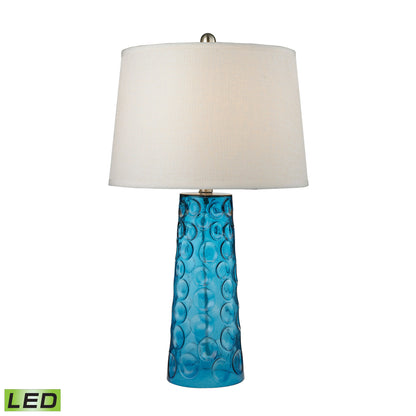 Dimond Lighting Hammered Glass Table Lamp | Modishstore | Table Lamps