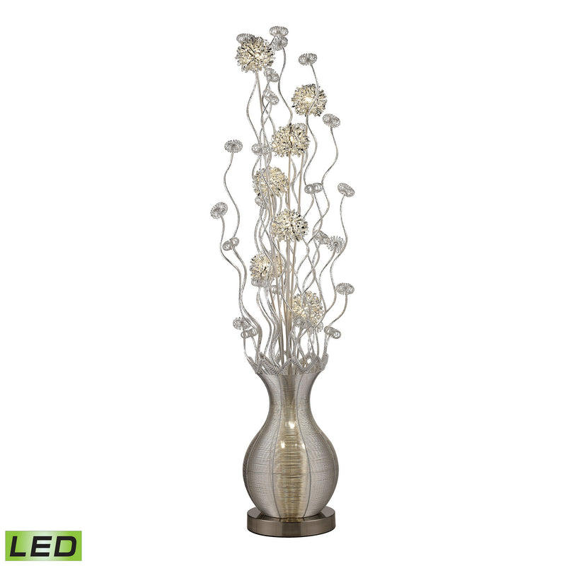 Dimond Lighting Uniontown Contemporary Floral Display Floor Lamp | Modishstore | Floor Lamps