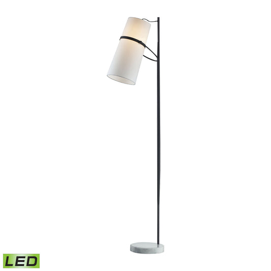 Dimond Lighting Banded Shade Floor Lamp | Modishstore | Floor Lamps