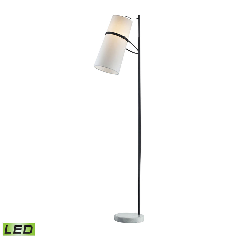 Dimond Lighting Banded Shade Floor Lamp | Modishstore | Floor Lamps