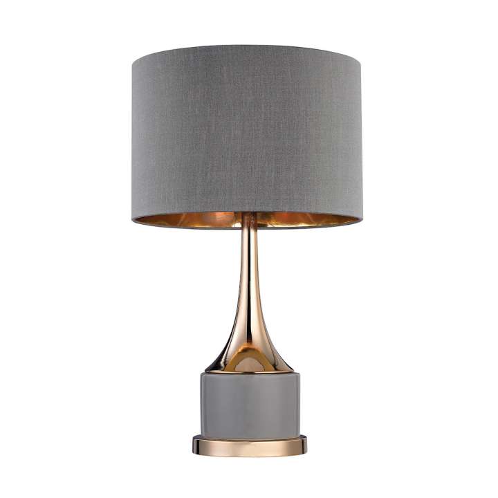 Gold Cone Neck Table Lamp - Small | Table Lamps | Modishstore