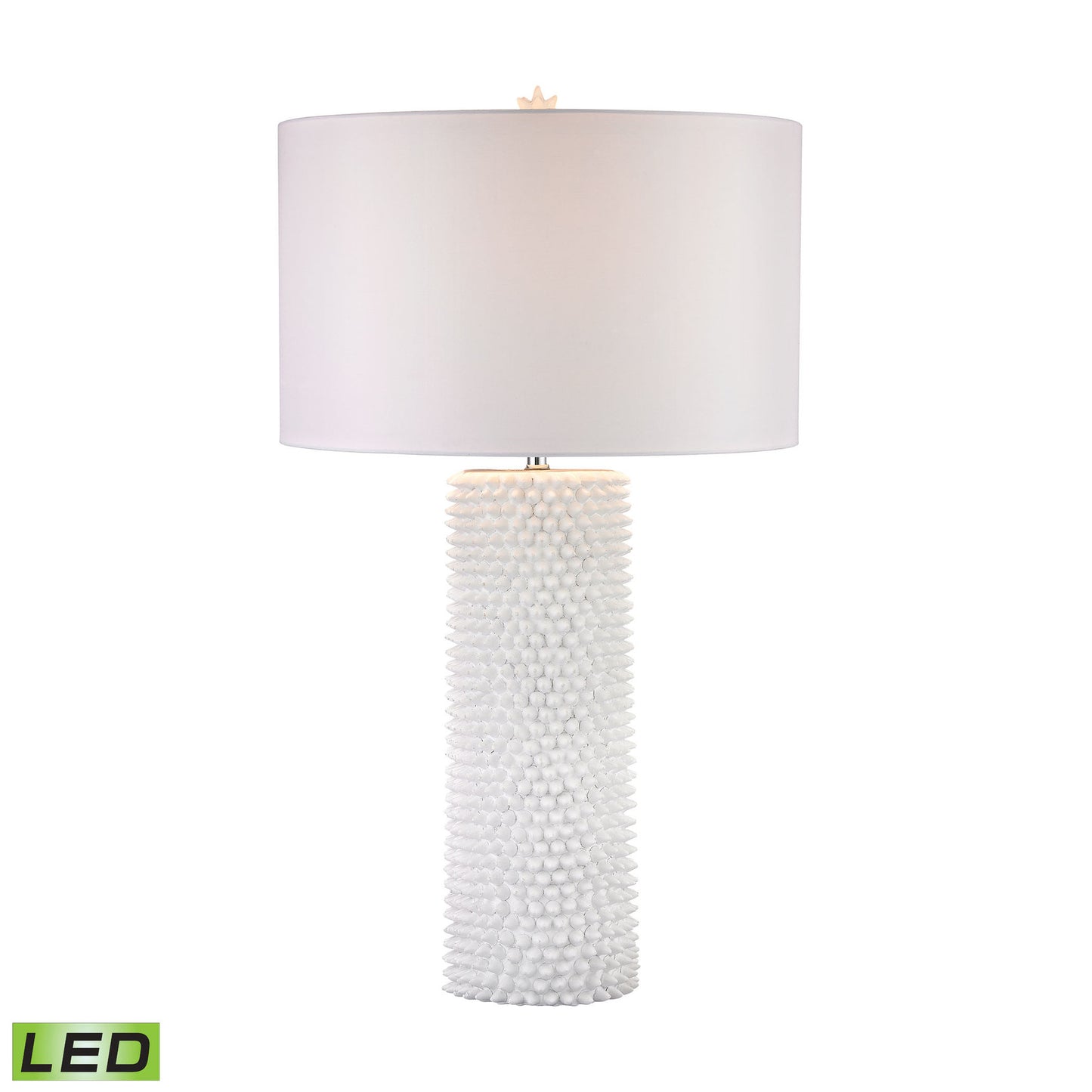 Dimond Lighting White Punk Lamp | Modishstore | Table Lamps