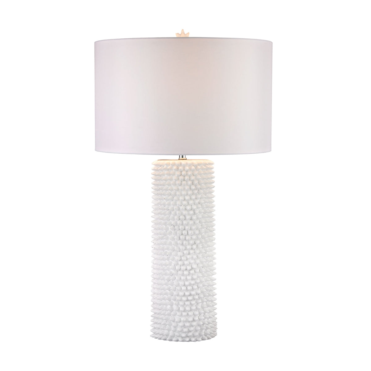 Dimond Lighting White Punk Lamp Table Lamps, Dimond Lighting, - Modish Store